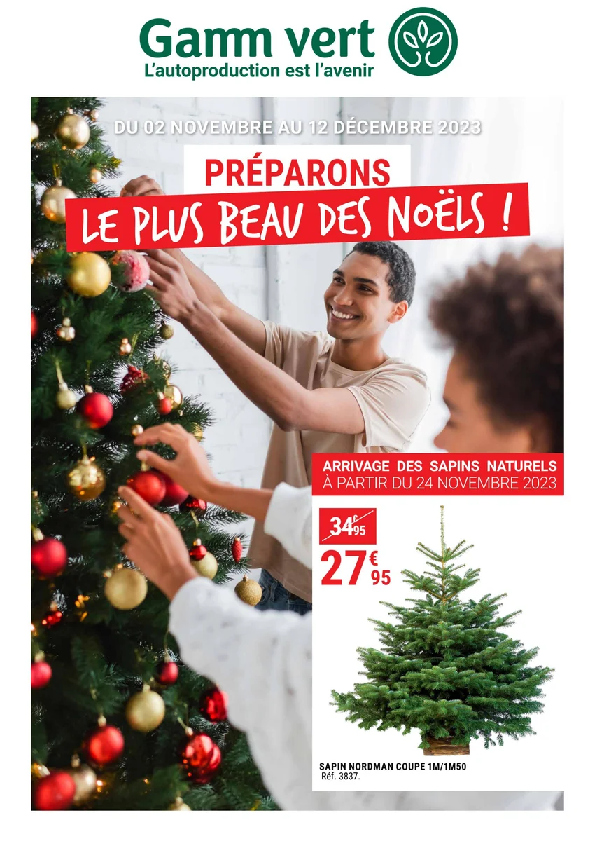 Gamm Vert - Préparons Le Plus Beau Des Noëls - Offre N° 1254